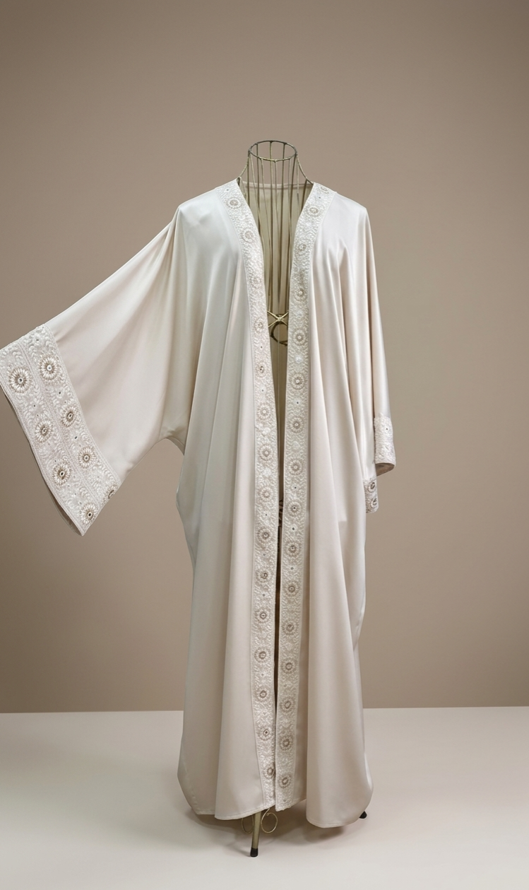 Abaya Noire Classique