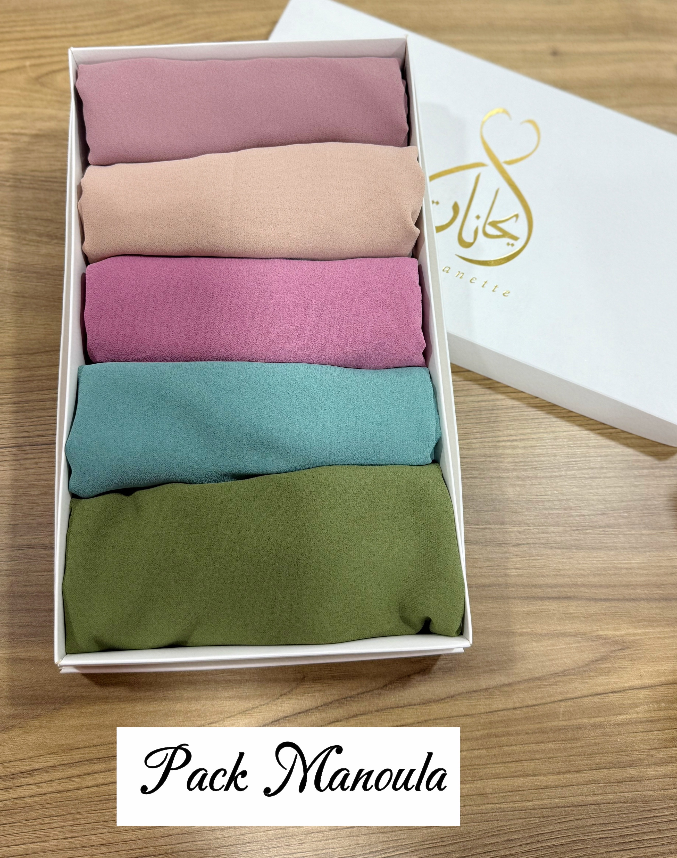 Foulard Soie Dorée